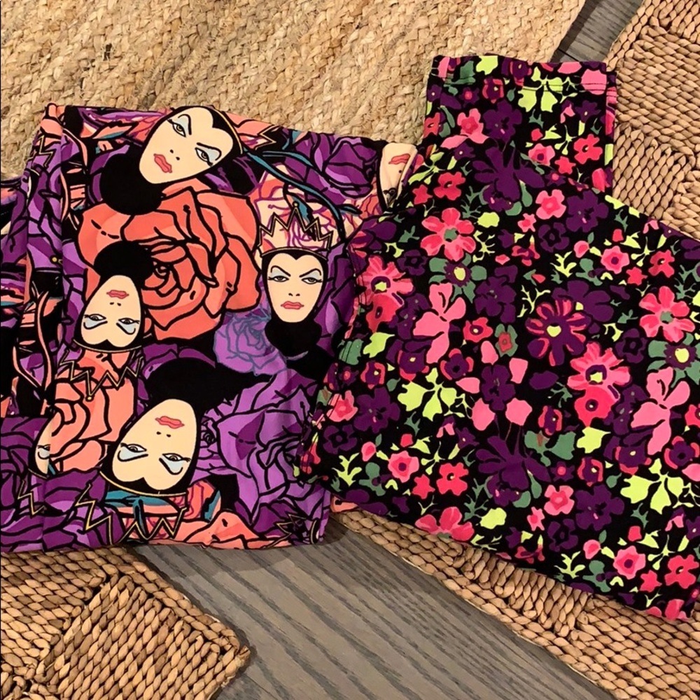 LuLaRoe Disney leggings